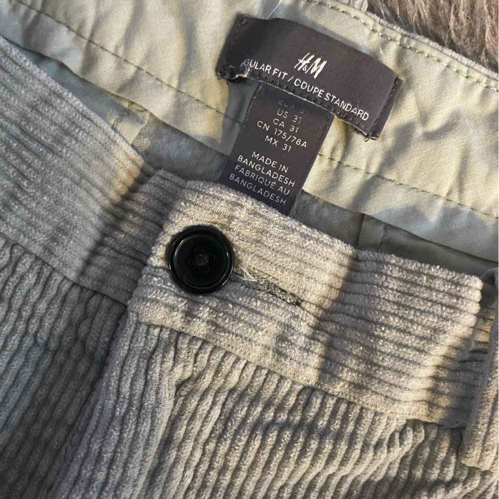 Men’s H&M Light corduroy Pants ( 31 )